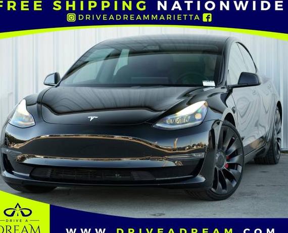 TESLA MODEL 3 2022 5YJ3E1EC4NF125874 image TESLA MODEL 3 2022 5YJ3E1EC4NF125874 image